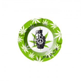 Comprar Cenicero de Peace 3 de Metal mejor precio barato