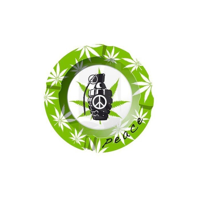 Cinzeiro de Metal Peace 3