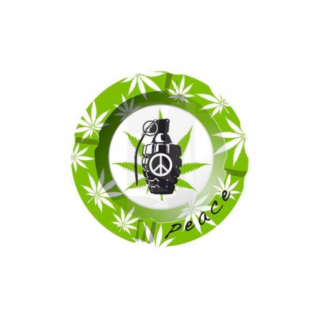 Comprar Cenicero de Peace 3 de Metal mejor precio barato