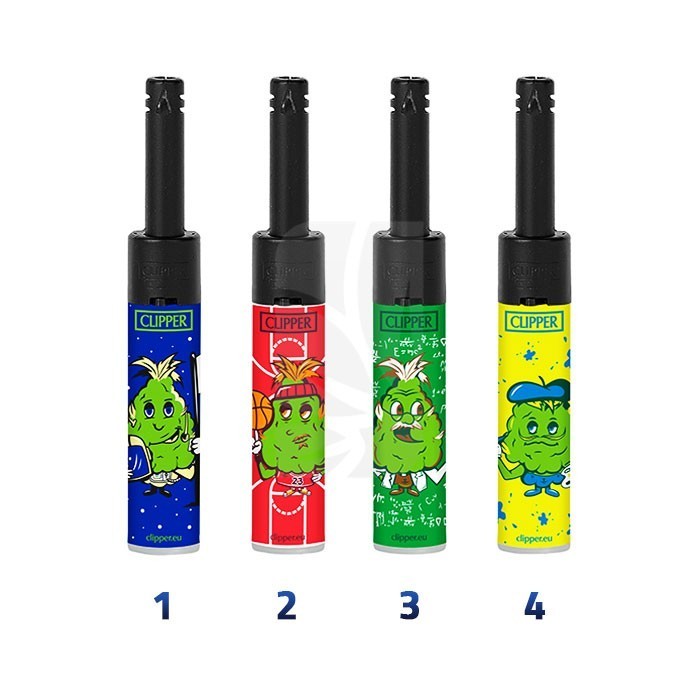 Mechero Clipper Minitube Weed Mechero Clipper Minitube Weed
