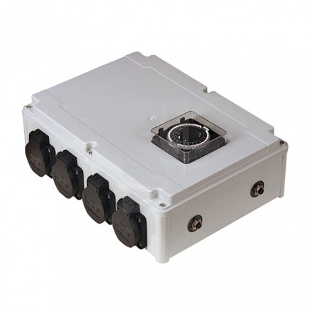 Precio TEMPORIZADOR 8 X 600 W DV28 - [Compra ahora]