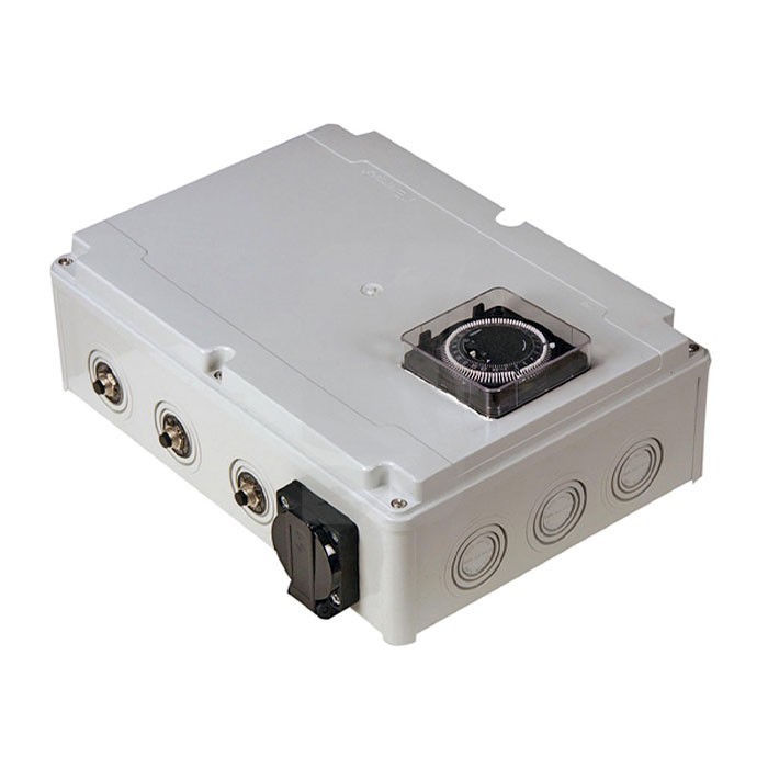 TEMPORIZZATORE 12 X 600 W DV33