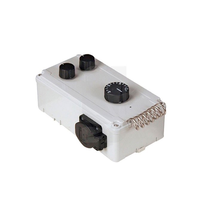 FANCONTROLLER CON TERMOSTATO DV11-T FANCONTROLLER CON TERMOSTATO DV11-T