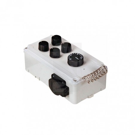 FANCONTROLLER CON TERMOSTATO DOBLE DV11-T-2