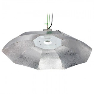 REFLECTOR PARABOLICO PLATEADO GRANDE