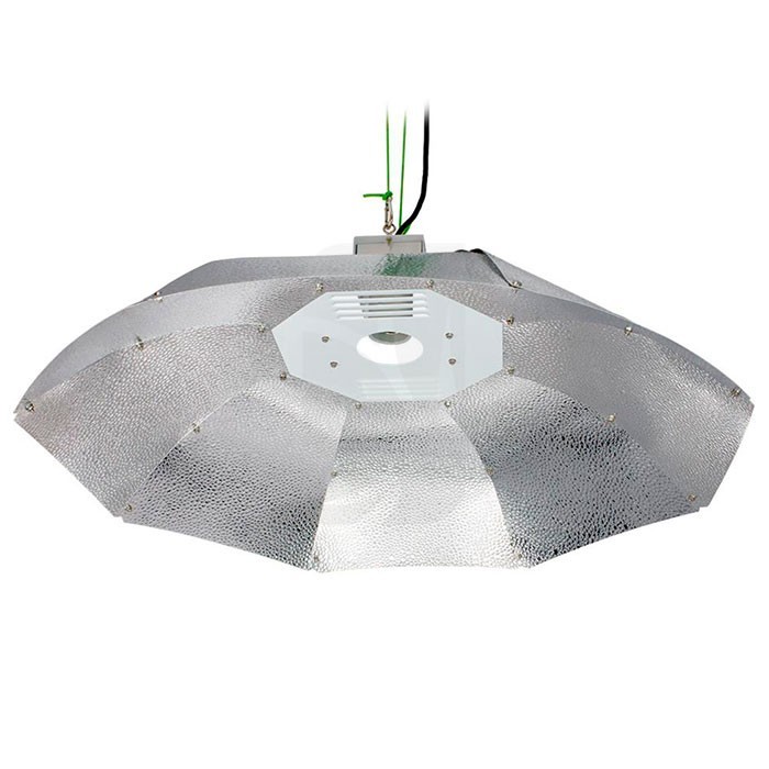 Large Silver Parabolic Reflector