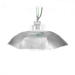 Medium Silver Parabolic Reflector