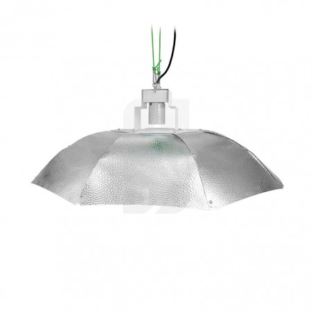 Medium Silver Parabolic Reflector