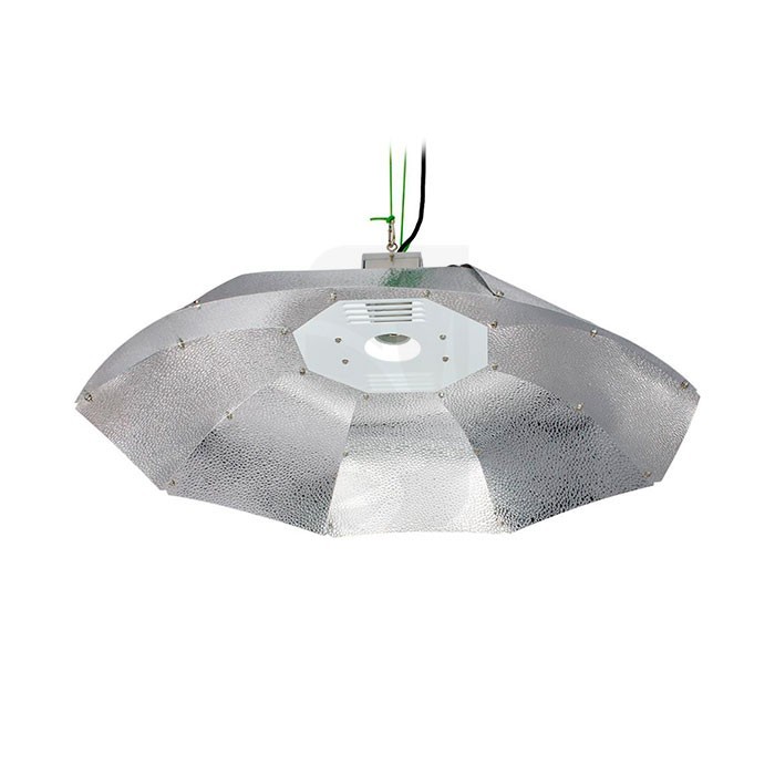 Medium Silver Parabolic Reflector