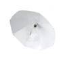 Medium White Parabolic Reflector