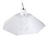 Large White Parabolic Reflector