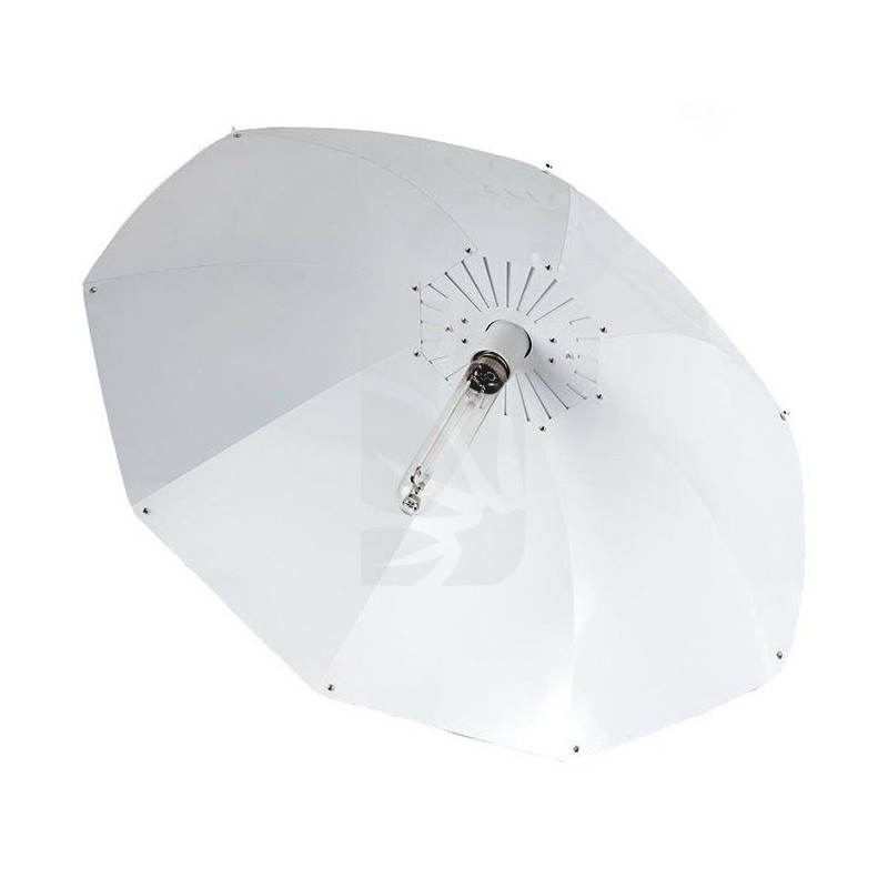 Riflettore Parabolico Bianco Grande