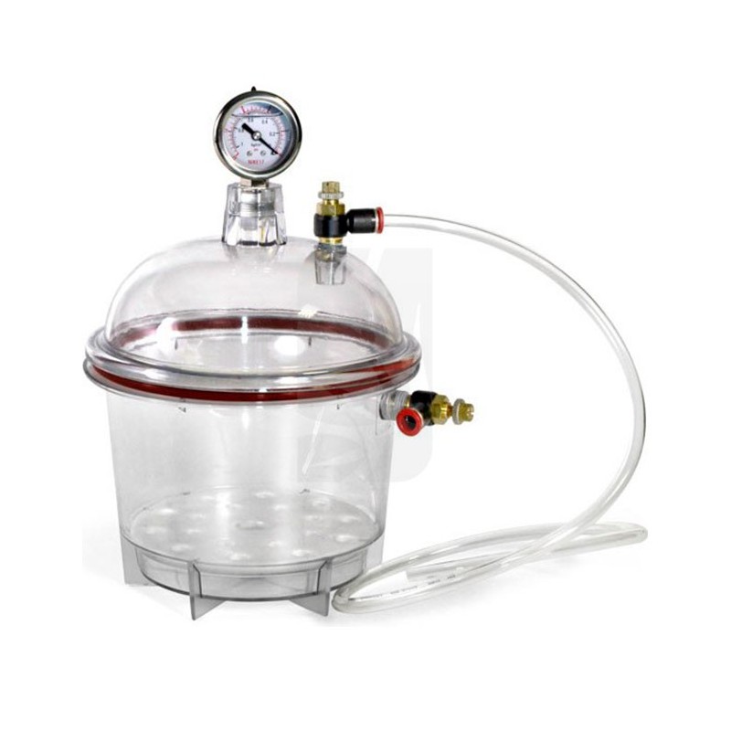 Desecador Policarbonato 250 mm. Transparente