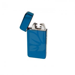 Mechero Plasma Lighter Azul 1 pc