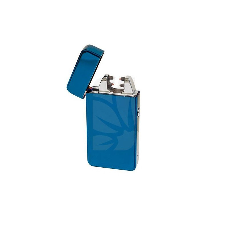 Mechero Plasma Lighter Azul 1 pc