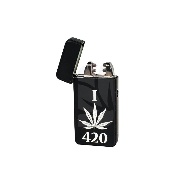 Mechero Plasma Lighter I Love 420 Mechero Plasma Lighter I Love 420