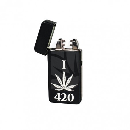 COMPRA y COLECCIONA Mechero Plasma Lighter I Love 420