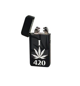 COMPRA y COLECCIONA Mechero Plasma Lighter I Love 420