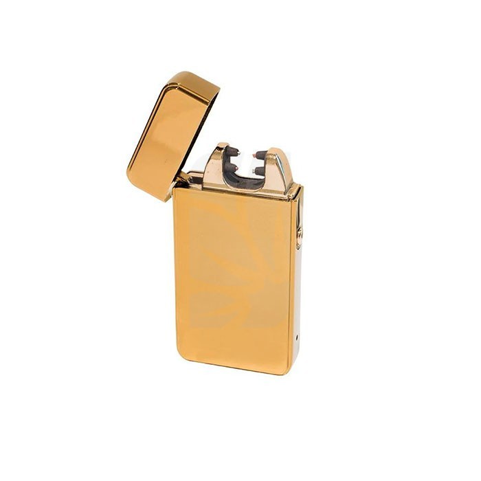 COMPRA y COLECCIONA Mechero Plasma Lighter Gold