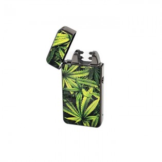 COMPRA y COLECCIONA Mechero Plasma Lighter Leaf