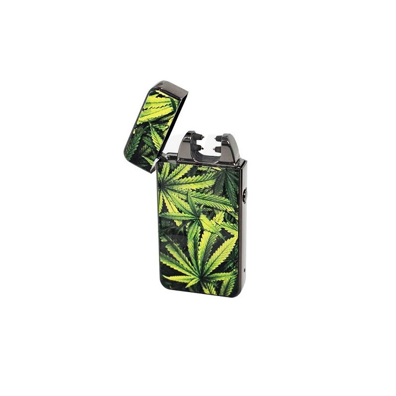 Isqueiro Plasma Leaf