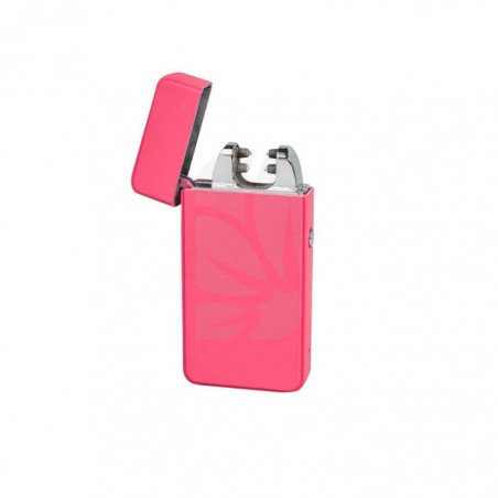 Mechero Plasma Mat Pink