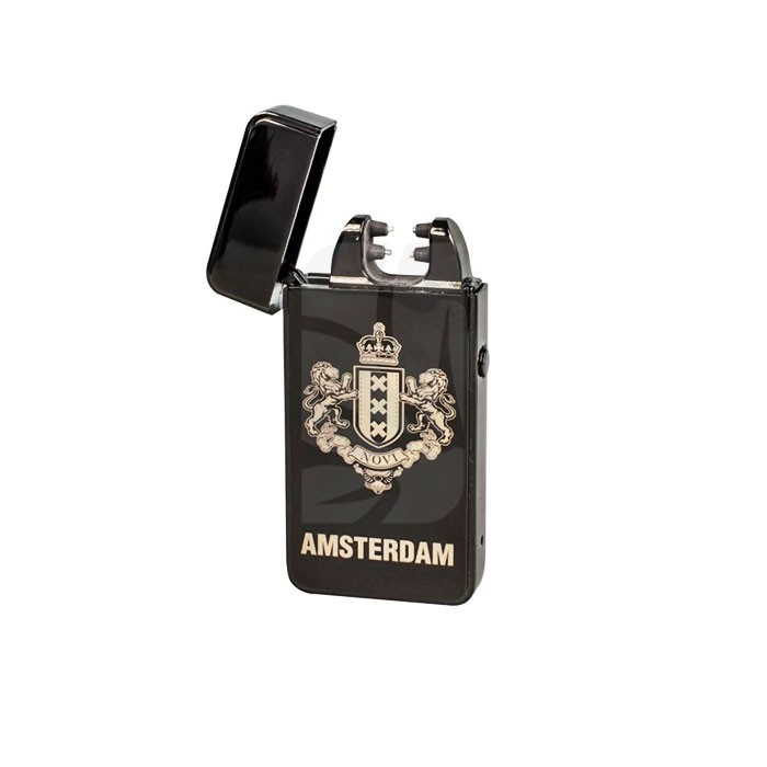 Mechero Plasma Lighter Titanium Amsterdam