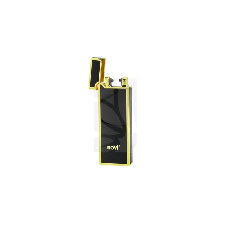 Mechero Motion Plasma L. Black Gold Edge Mechero Motion Plasma L. Black Gold Edge