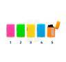 Mechero Atomic Jet Bestneon Varios colores Mechero Atomic Jet Bestneon Varios colores