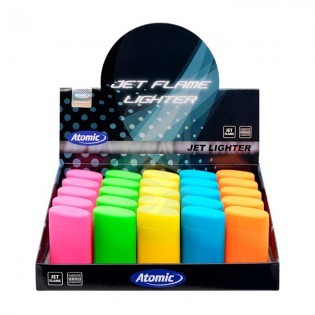 Atomic Jet Bestneon Lighter – Assorted Colors