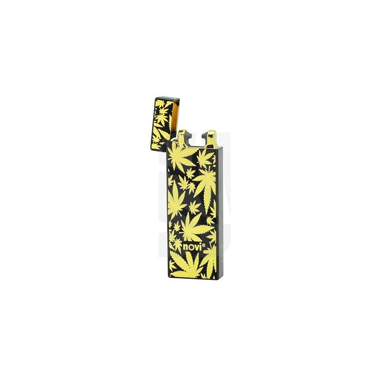 Mechero Motion Plasma L. Black weed Mechero Motion Plasma L. Black weed