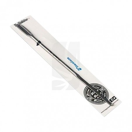 The Globfather 7" Titanium Dabber – Happy Daddy