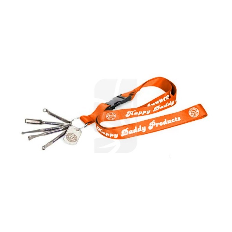 Happy Daddy Lanyard with 5 Assorted Dabbers Happy Daddy Lanyard with 5 Assorted Dabbers