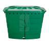 Serbatoio quadrato verde da 520 Litri (119 × 77 × 84 cm)