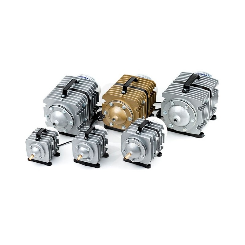 WATER MASTER ACO-012 Luftpumpe 150 L/min 16 Ausgänge