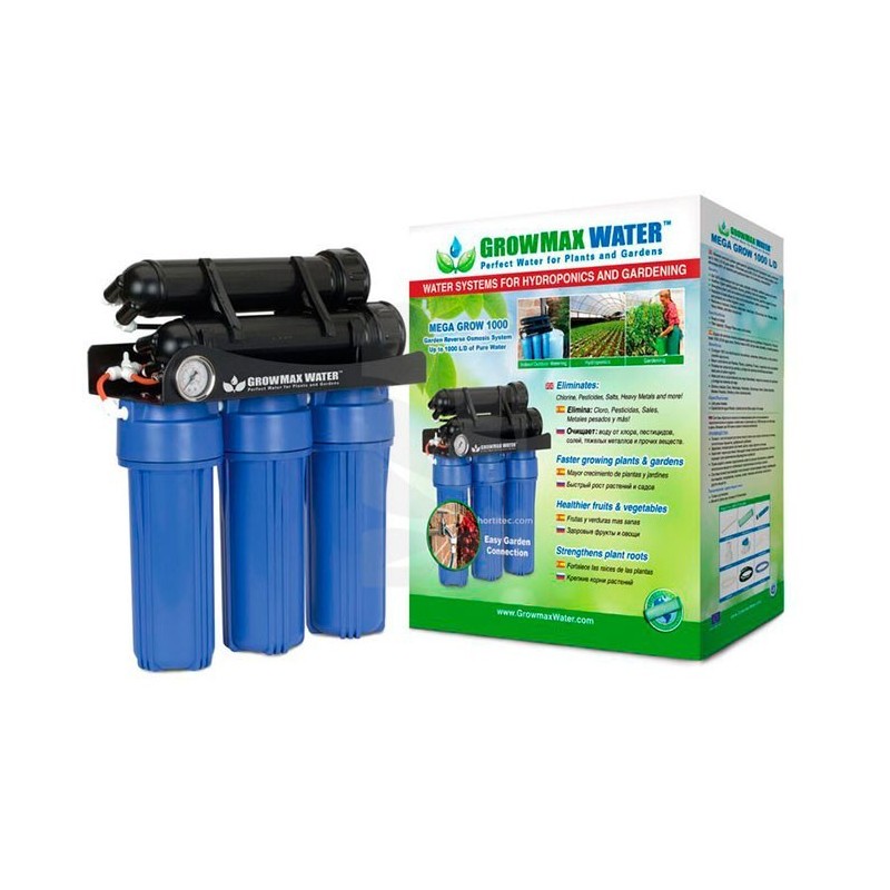 Osmosis Mega Grow de 1000 Litro/dia GROWMAX Osmosis Mega Grow de 1000 Litro/dia GROWMAX