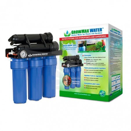 COMPRAR Osmosis Mega Grow de 1000 Litro/dia GROWMAX