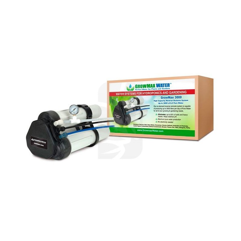 Sistema osmosis inversa Grow Max 3000 Sistema osmosis inversa Grow Max 3000