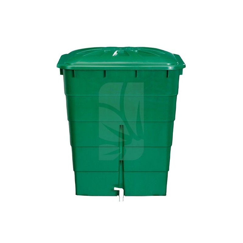 Depósito Cuadrado Verde de 300 Litros 77 x 62 x 83 cm. Depósito Cuadrado Verde de 300 Litros 77 x 62 x 83 cm.