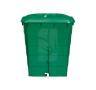 Serbatoio quadrato verde da 300 Litri (77 × 62 × 83 cm) Serbatoio quadrato verde da 300 Litri (77 × 62 × 83 cm)