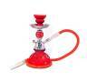 25 cm 1-hose zodiac red hookah