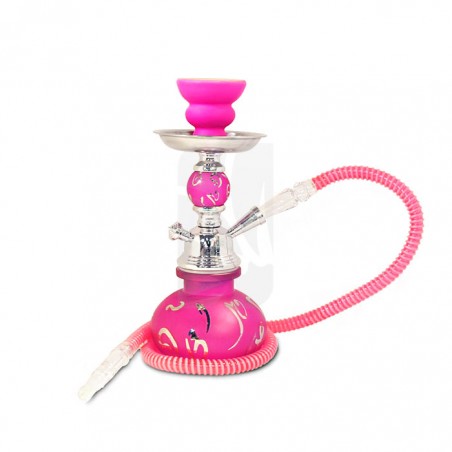 Shisha 25 cm. 1 Mang. Signos Lila