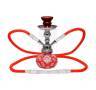 Shisha 25 cm. 2 Mang. Flowers Roja