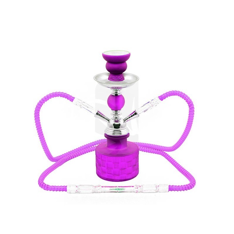 Chicha Tebas fuchsia 2 tuyaux 25 cm Chicha Tebas fuchsia 2 tuyaux 25 cm