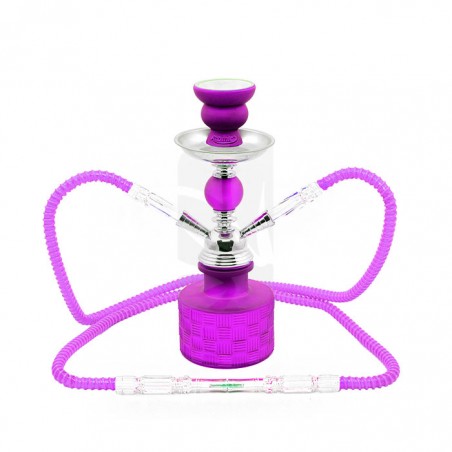 Shisha 2 Mang. Tebas Fucsia 25 cm.