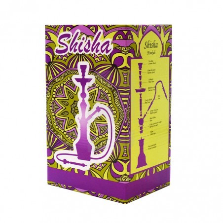 45 cm blue 1-hose First hookah