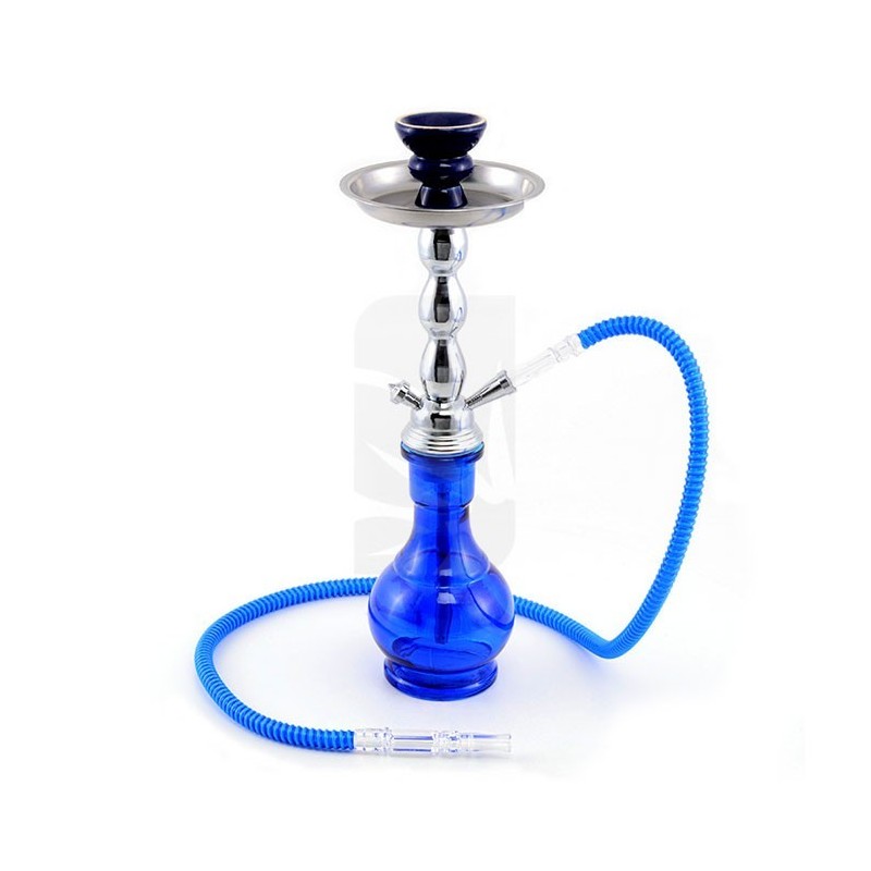 45 cm blue 1-hose First hookah