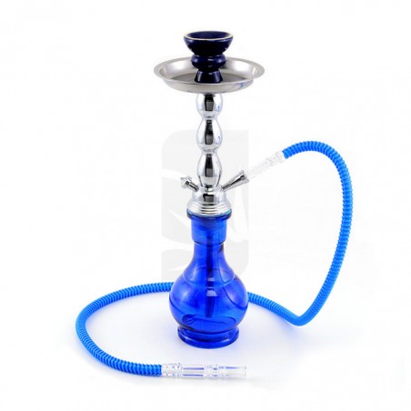 Shisha 45 cm. 1 Mang. First Azul