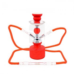 Shisha 2 mang.Tebas Roja 25 cm.