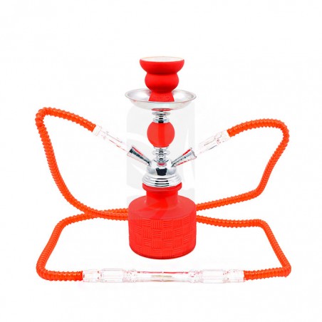 Shisha 2 mang.Tebas Roja 25 cm.